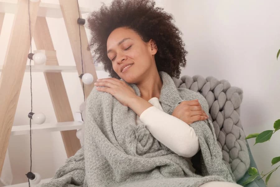 Empowering message about self-worth and choosing more than 'almost love' from The Dating Hive.