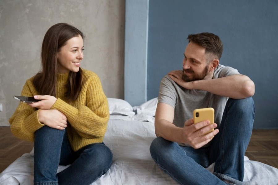 Thinking about staying friends after a breakup.