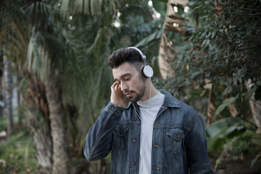 Listening to breakup playlist 2025