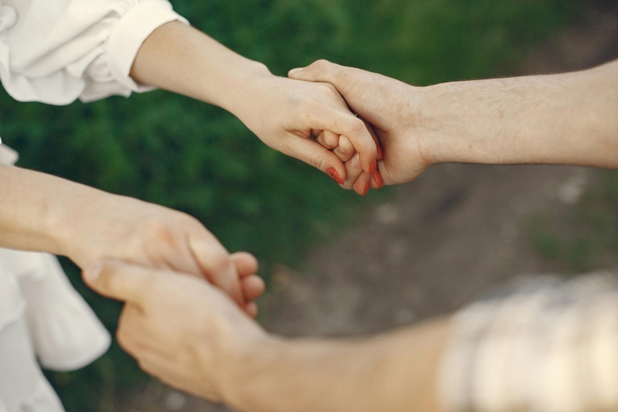 Person reflecting on a rebound relationship while healing from past heartbreak.