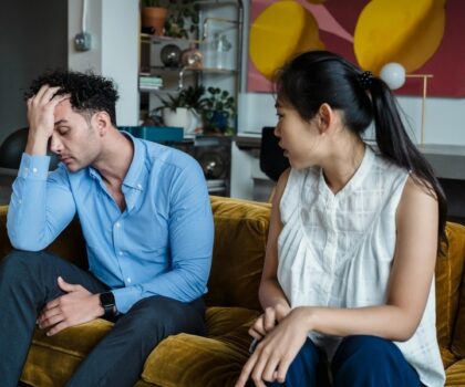 Best couples with opposing argument rituals: No take down zone