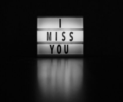 The Anxiety of the First “I Miss You” Text: Who Says It First Now?
