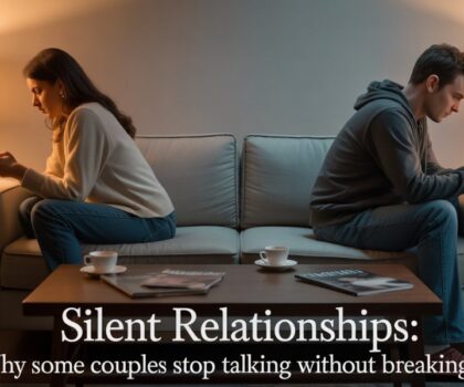 Quiet Connections: Why Some Couples Stop Communicating Without Separating