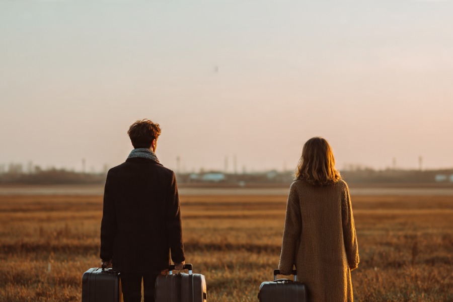 Emotional baggage in relationships