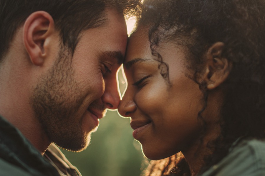 Healthy relationship signs couple