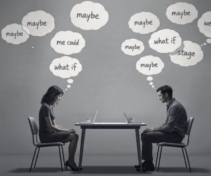 The “Talking Stage” Trap: When Connection Stalls Before Commitment