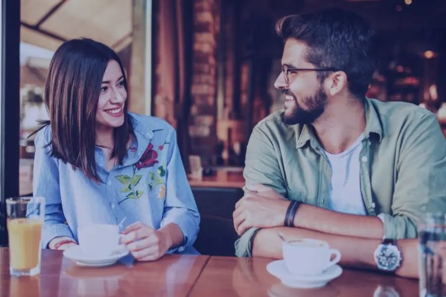 Mixed signals in dating