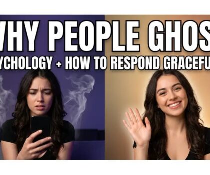 Why People Ghost: Psychology + How to Respond Gracefully